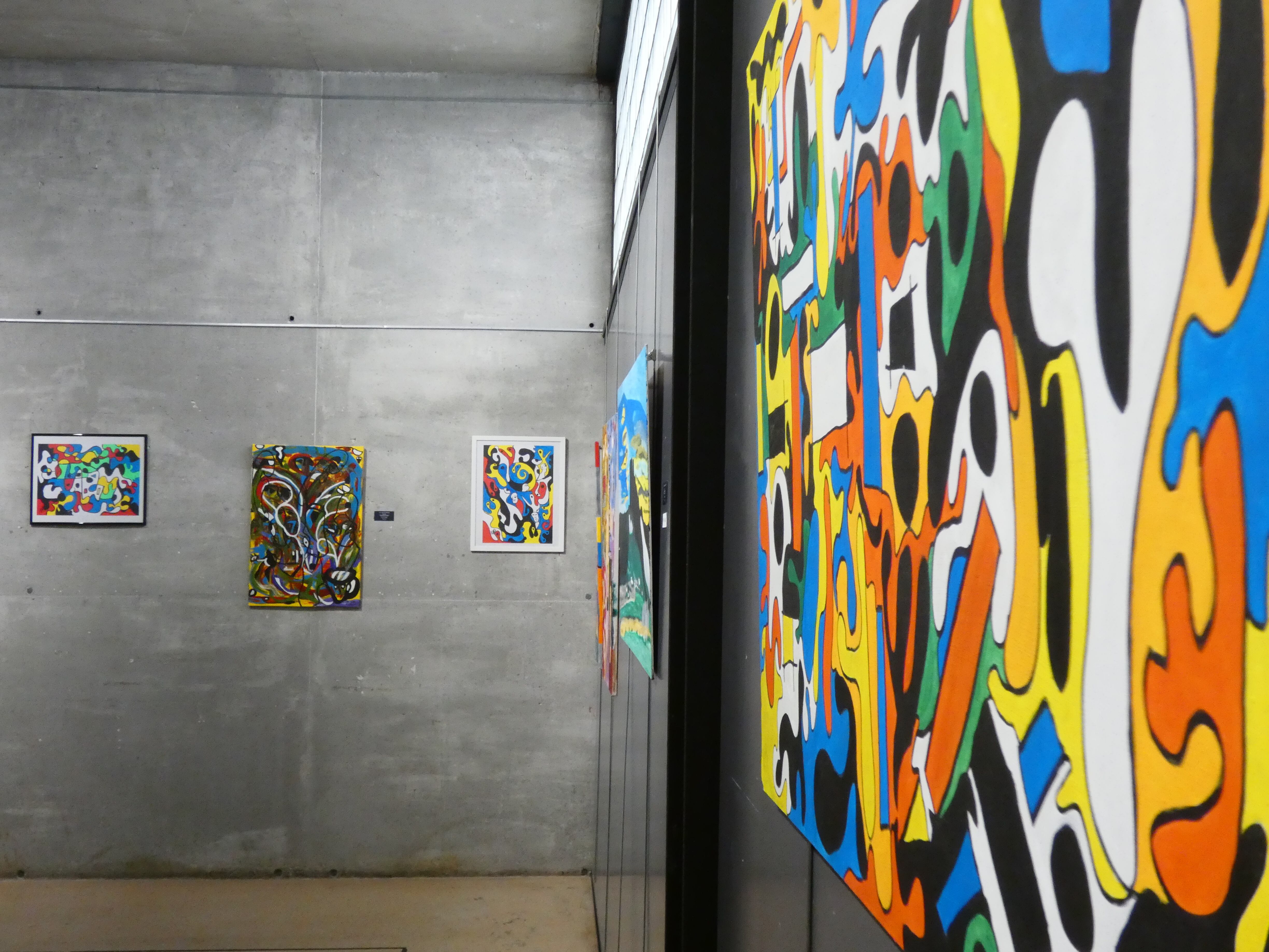 Exposición "La vida en color", expuesta en el Museo del Calzado de Elda hasta el 31 de agosto