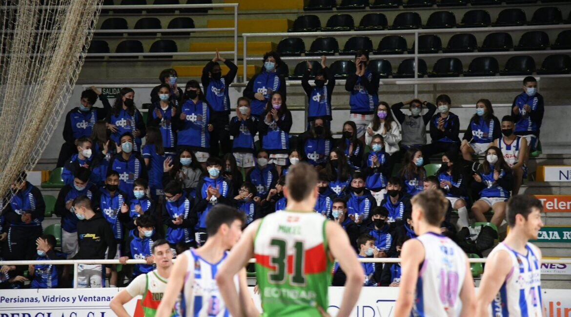 Dominio berciano ante Zornotza