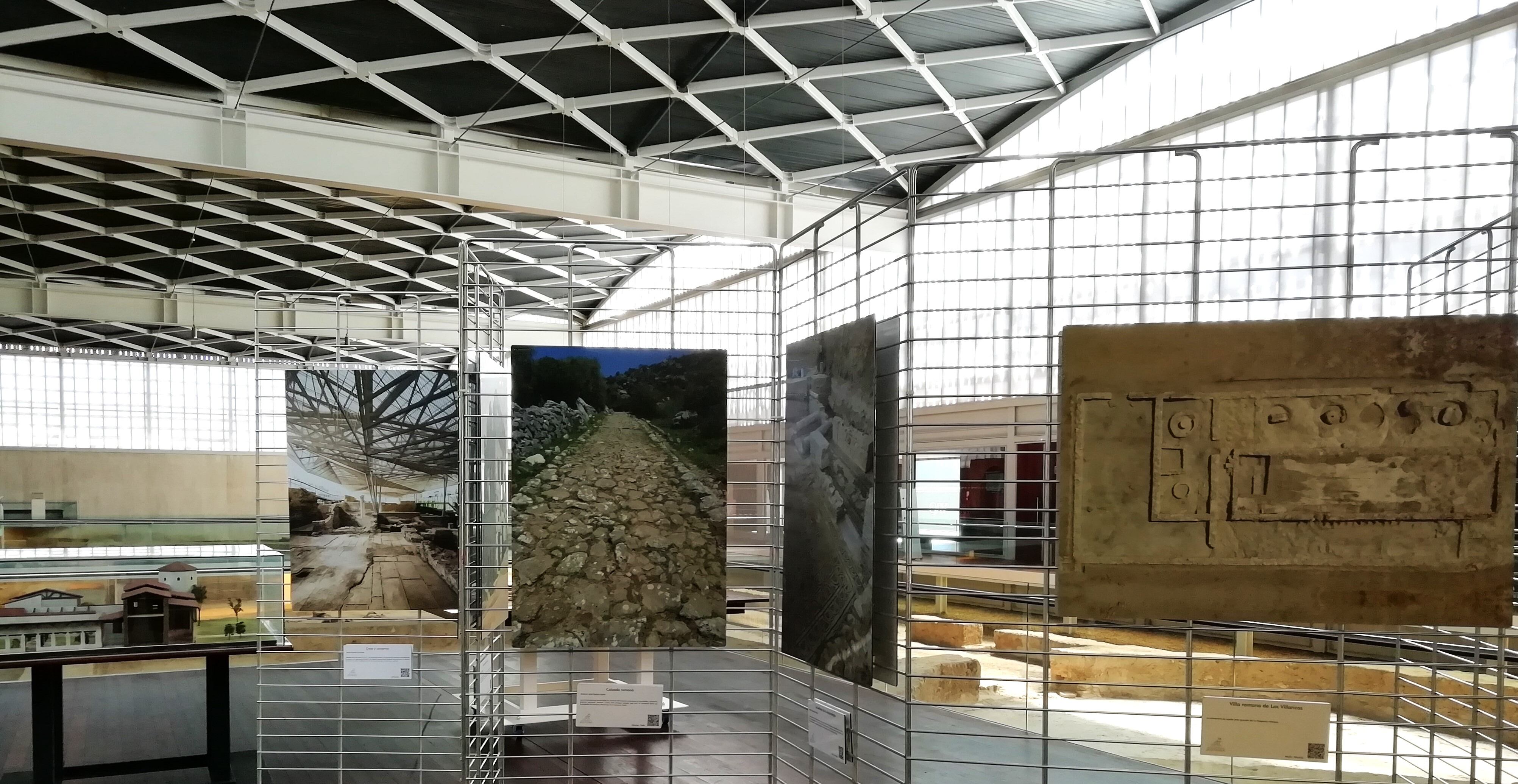 Se abre en la villa romana la Olmeda la exposición fotográfica sobre las villas romanas de Hispania