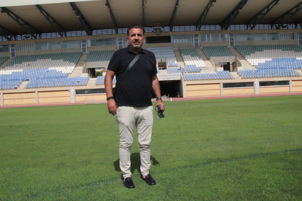 Alejandro Bouza presidente del Polideportivo El Ejido.