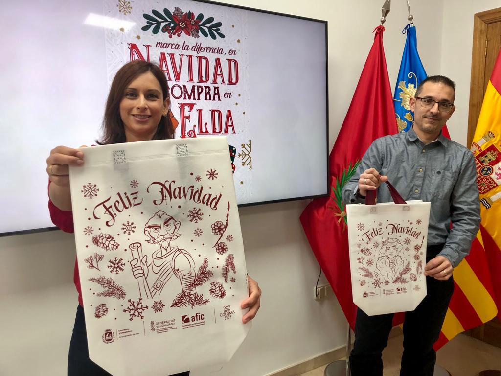 Presentación campaña Navidad para el comercio de Elda