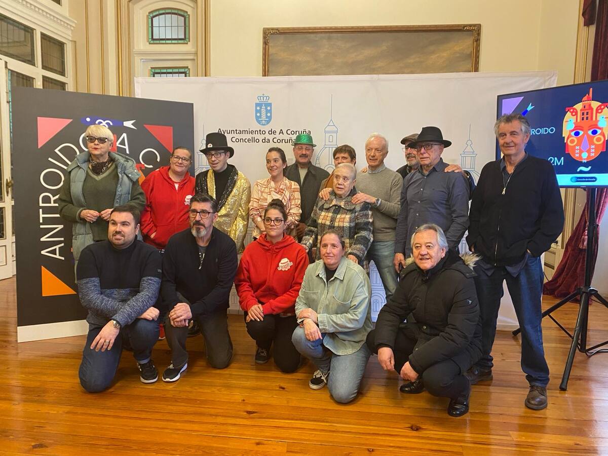 El entroido de A Coruña: 10 días de concursos, comparsas y conciertos