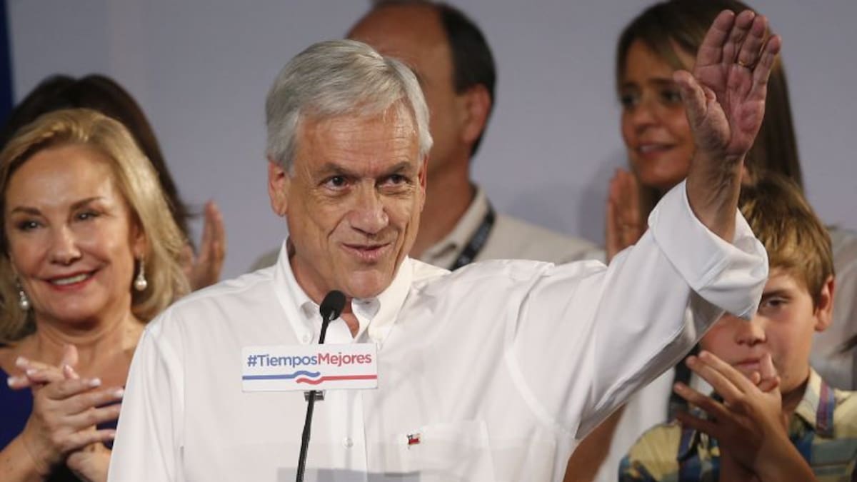 Piñera y Guillier se disputarán la presidencia de Chile en la segunda vuelta