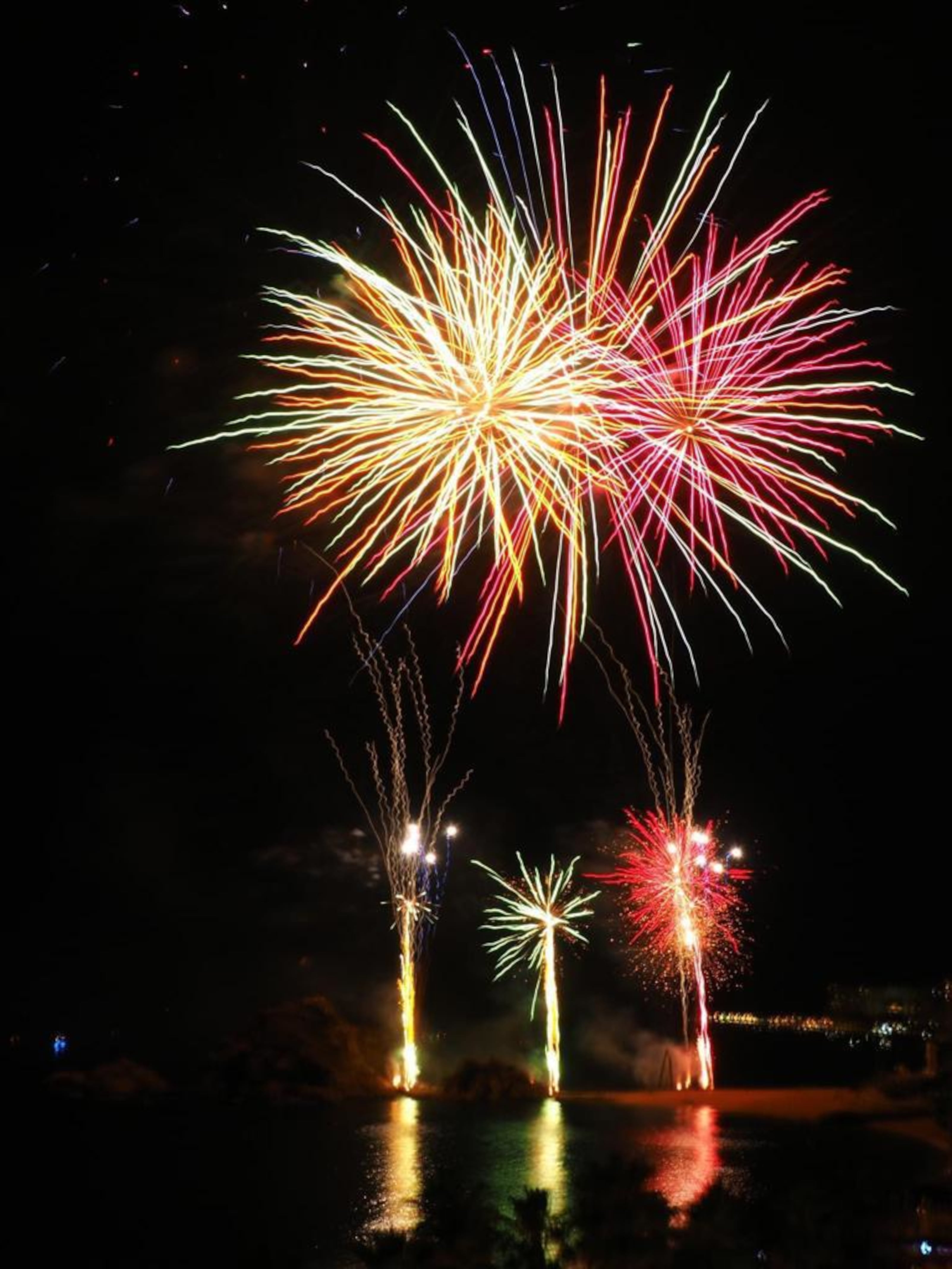 Focs de la pirotècnia italiana Polessi