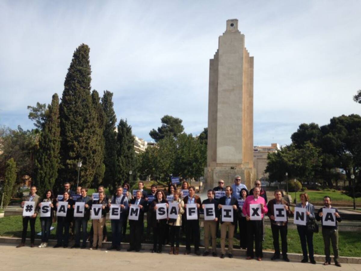 El PP pide al ejecutivo balear que "paguen de su bolsillo" el derribo de Sa Feixina