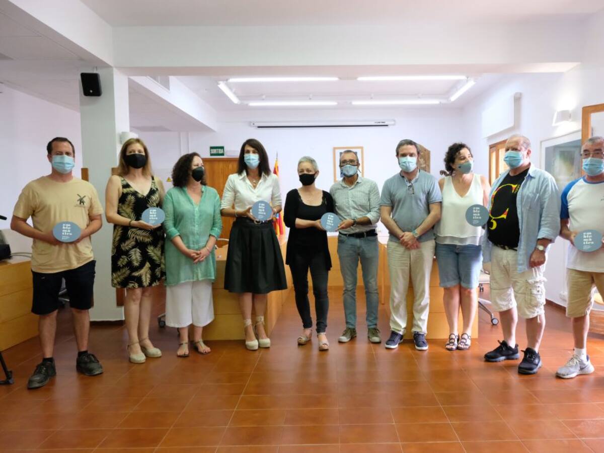 Seis establecimientos tradicionales de Formentera reciben el distintivo de Comercios Emblemáticos