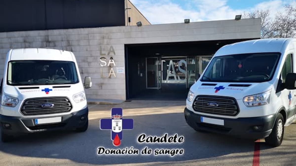 La Hermandad de donantes de sangre vuelve a Caudete este lunes