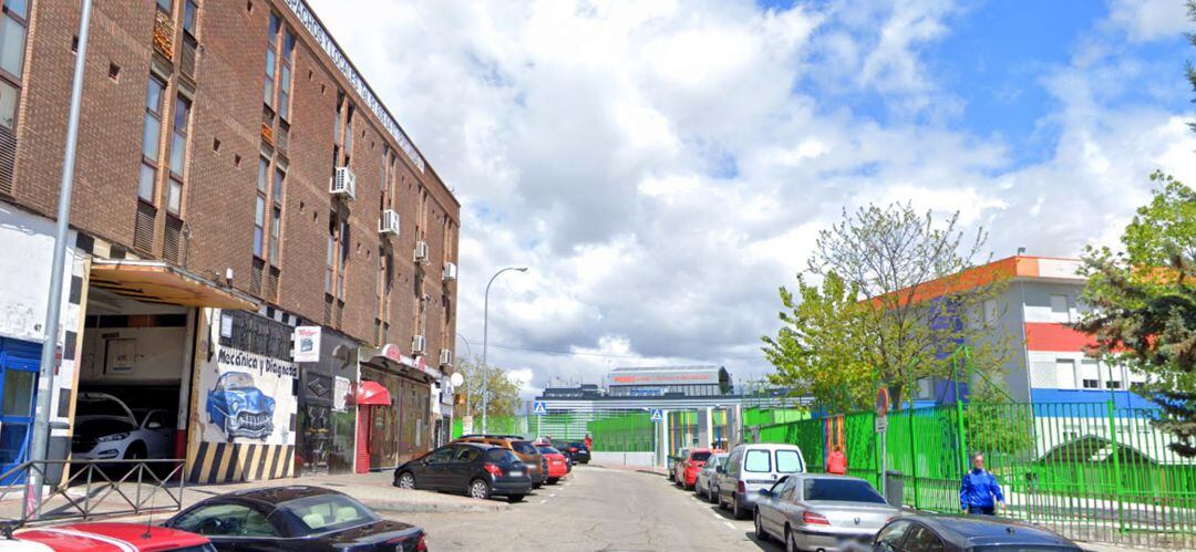 Los hechos se produjeron en 2017 en la calle Gerona de Fuenlabrada