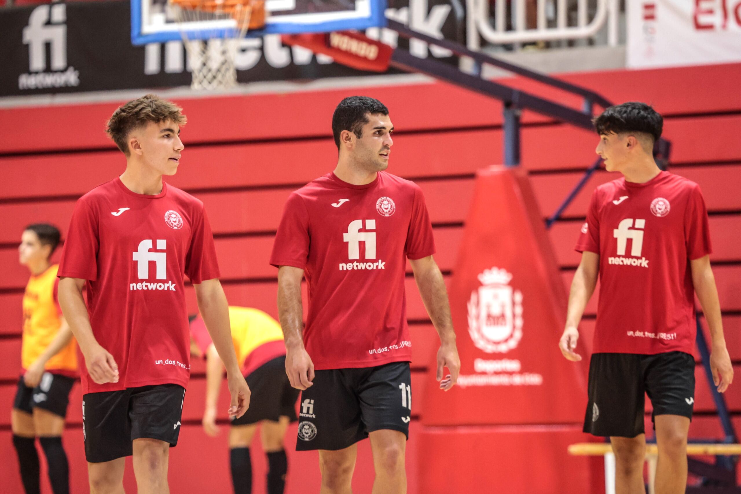 El Nueva Elda F. S. visita una pista muy complicada