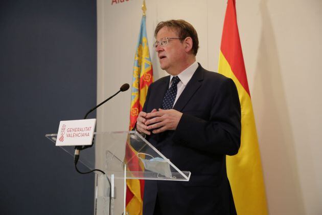 Ximo Puig, president de la Generalitat Valenciana