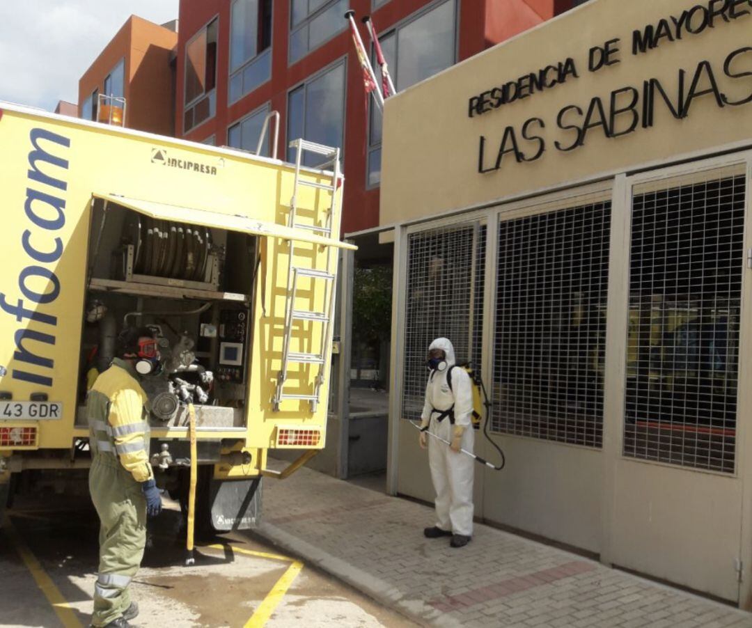 Trabajadores de Geacam en Molina de Aragón