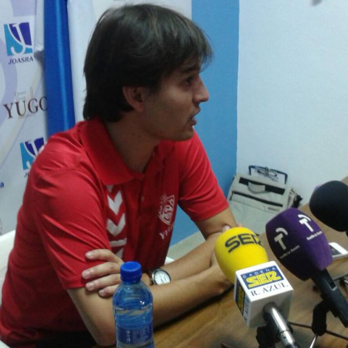 García Cosín: "No ha sido la mejor pretemporada"