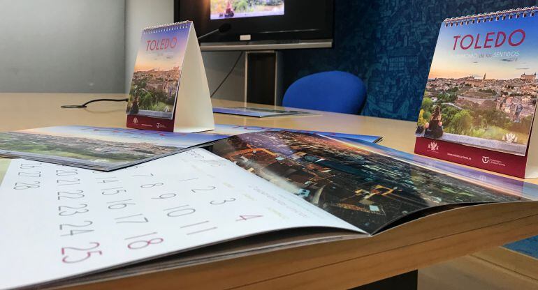 Se han editado un total de 10.000 calendarios que están disponibles en la oficina de Turismo de la Plaza del Ayuntamiento