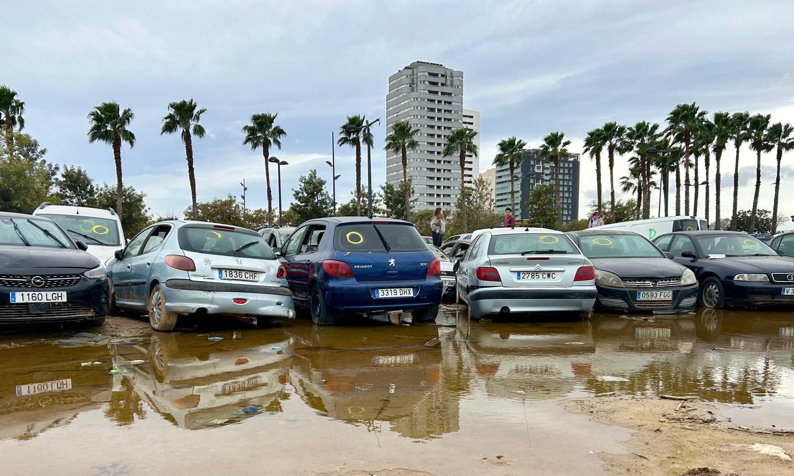 Los efectos de la DANA en Valencia, tres meses después, en imágenes