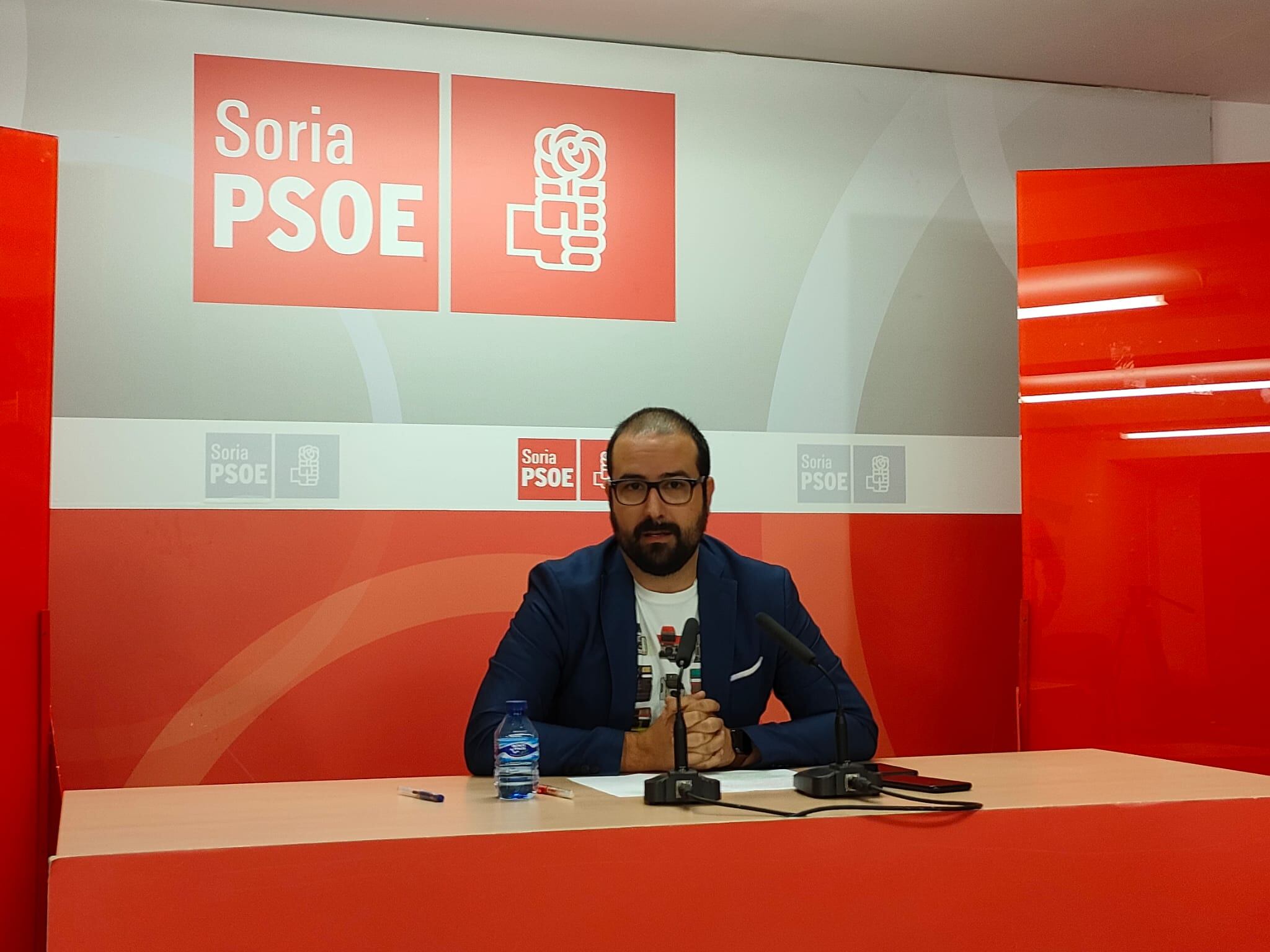 Ángel Hernández, procurador socialista soriano.