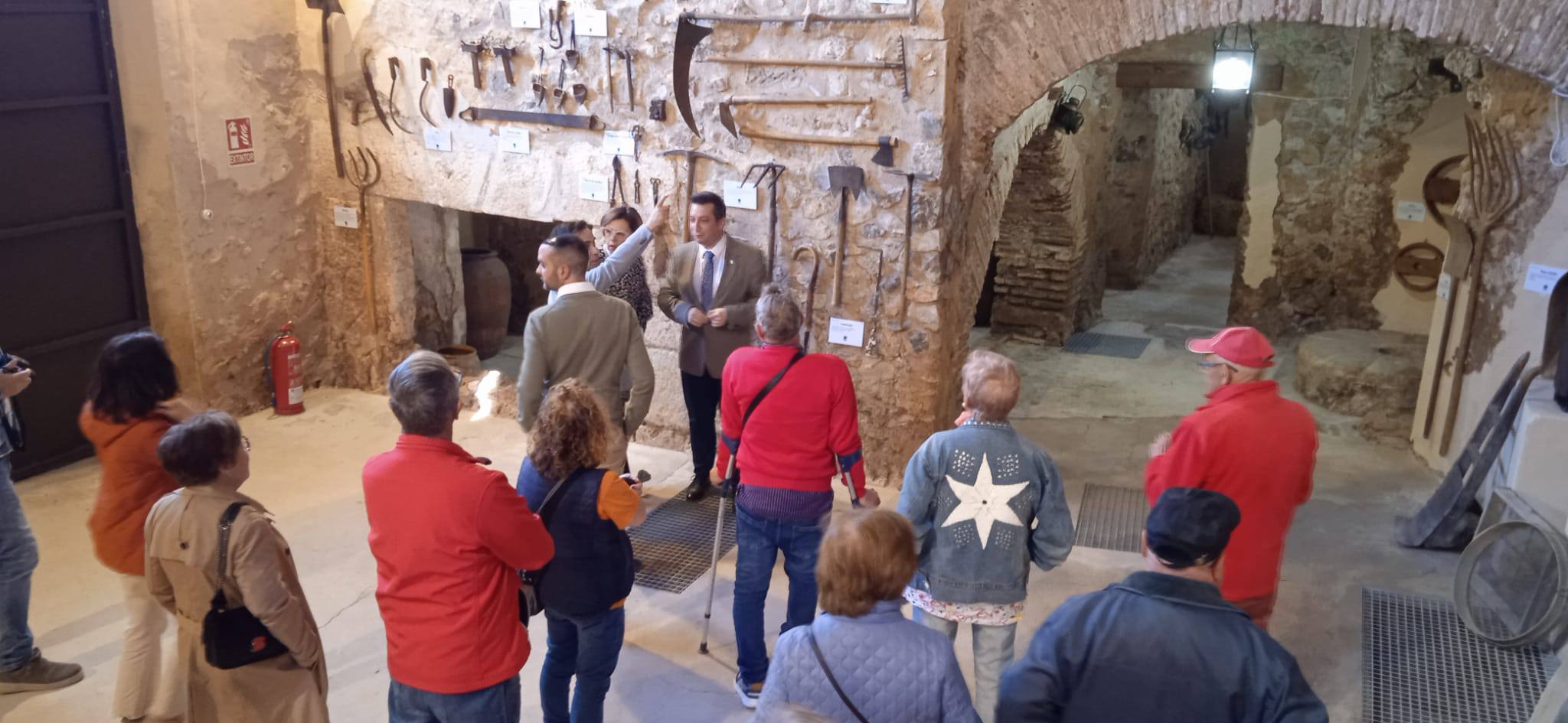 Puertas abiertas en el Molino