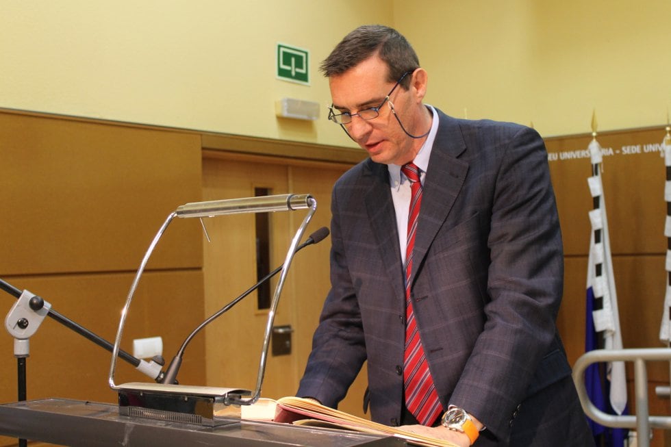 Jorge Olcina, director de las Sedes Ciudad de Alicante