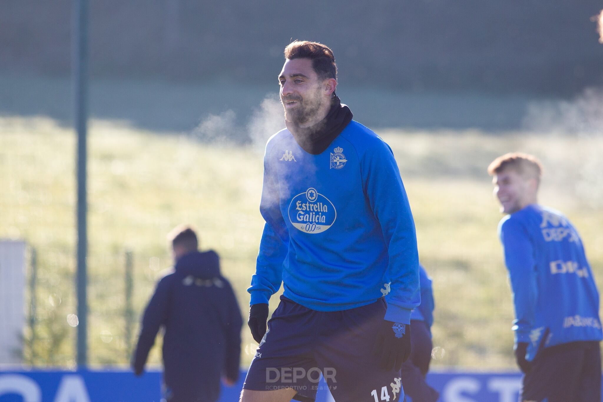 Entrenamiento en Abegondo. 08.02.2023