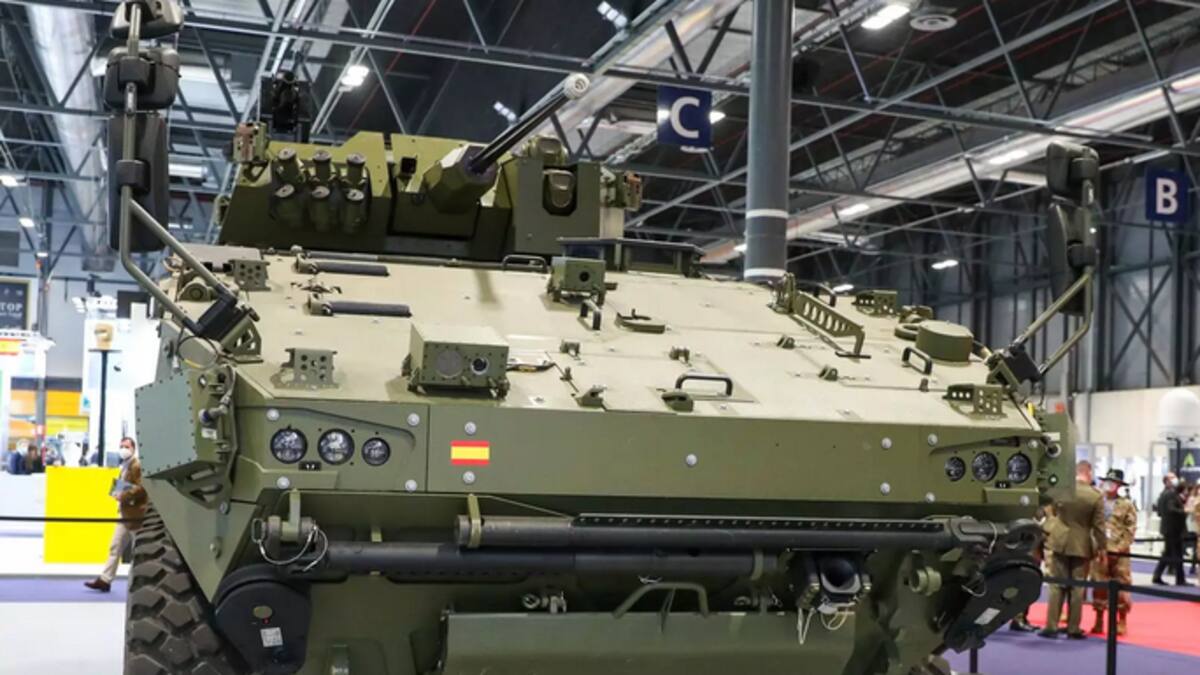 Defensa evita aclarar si multará a Tess Defence por no haber entregado a tiempo ninguno de los blindados ‘8x8 Dragón’