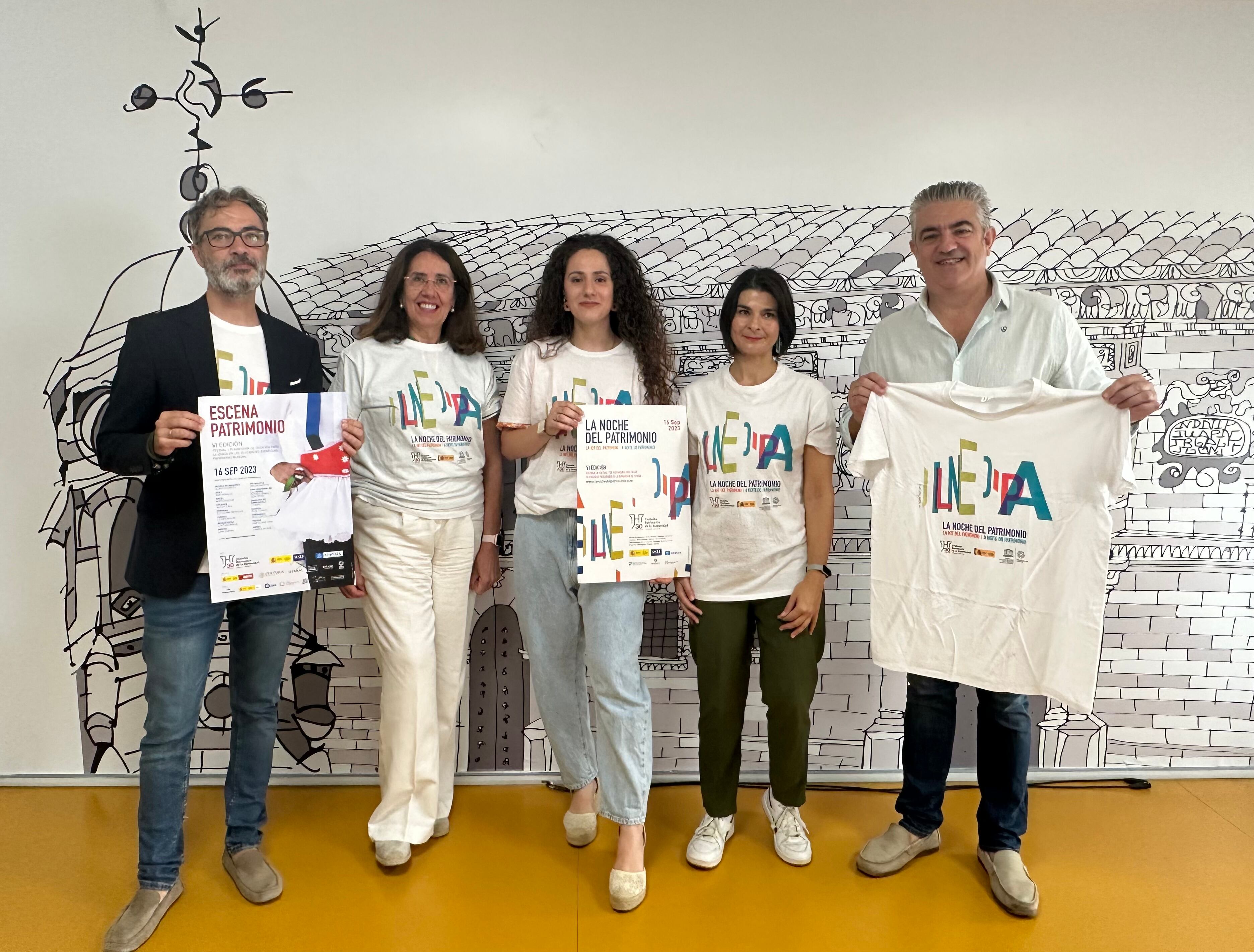 Presentación "Noche de Patrimonio" en Baeza