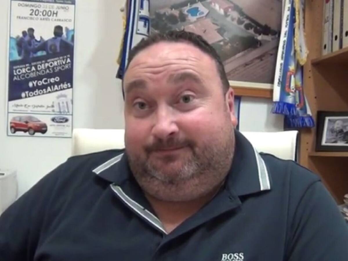 Joaquín Flores reconoce el interés de tres inversores en el Lorca Deportiva: "Una negociación está avanzada"