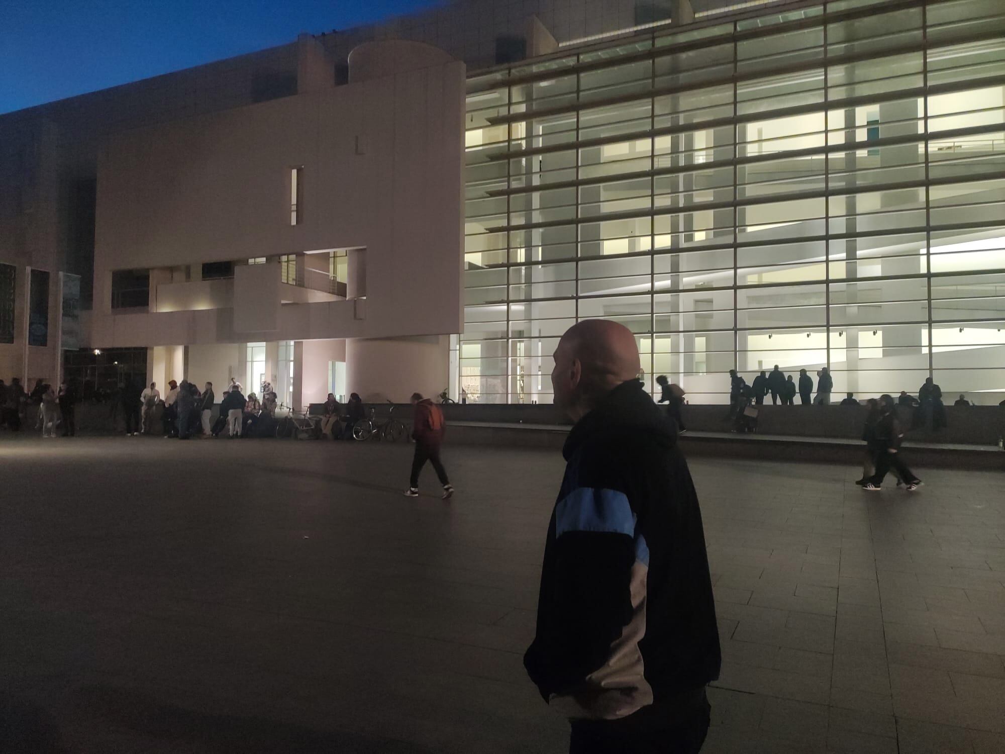 El Santi ha viscut al Raval durant més de 15 anys