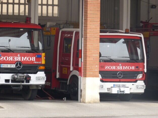 Parque de bomberos de Huesca