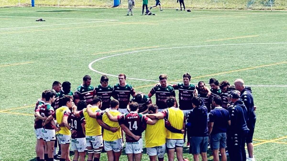 El Alcobendas Rugby defenderá una ventaja de 2 puntos en la vuelta de la final