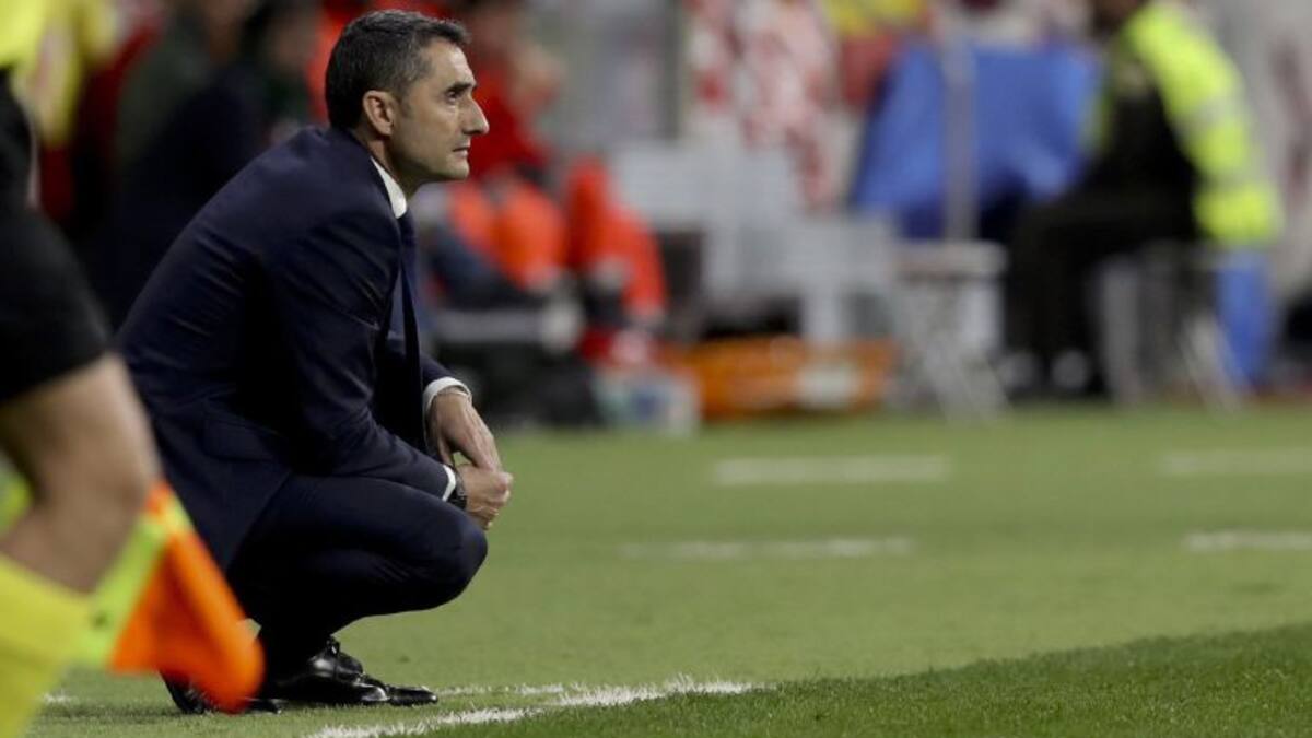 Valverde: "Hubiera dado un brazo por hacer un simple control de Iniesta cuando era jugador"