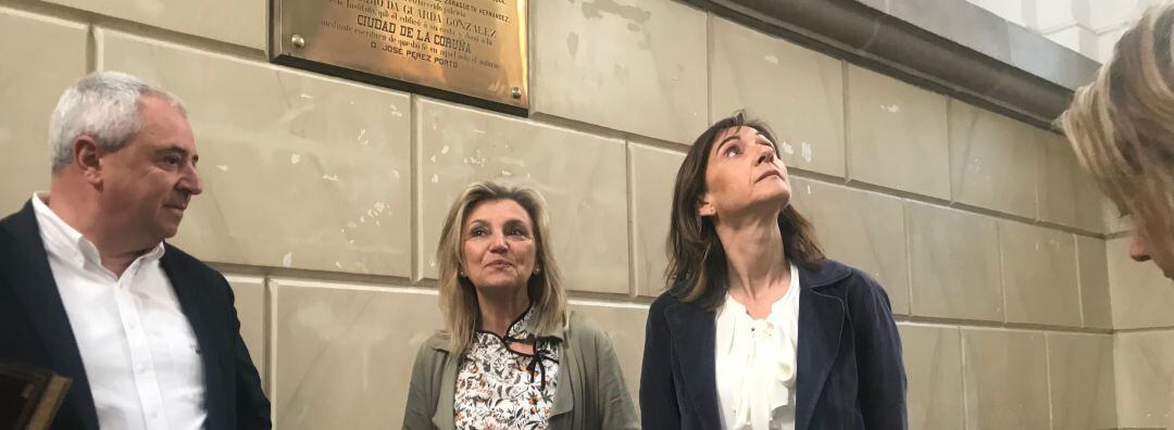 La Conselleira de Educación en el Eusebio da guarda