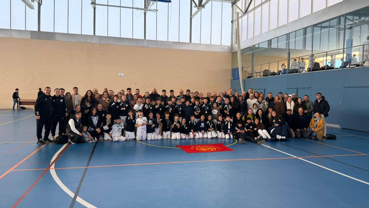 El Club Shotoyama lidera el Campeonato Provincial Infantil de Sevilla 2026