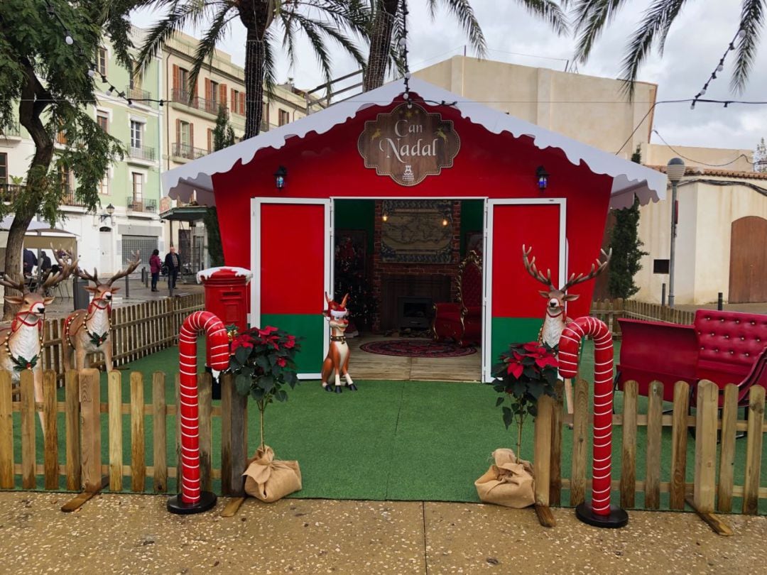 La casa de Papá Noel en Vila