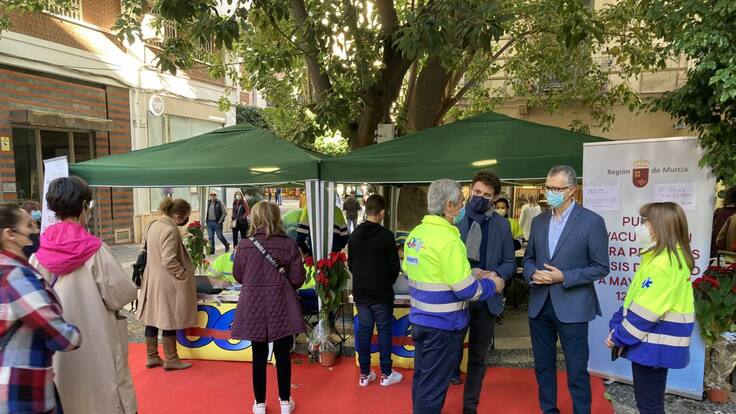 Entrevista a Jaime Pérez, portavoz técnico del Comité COVID de la Región de Murcia