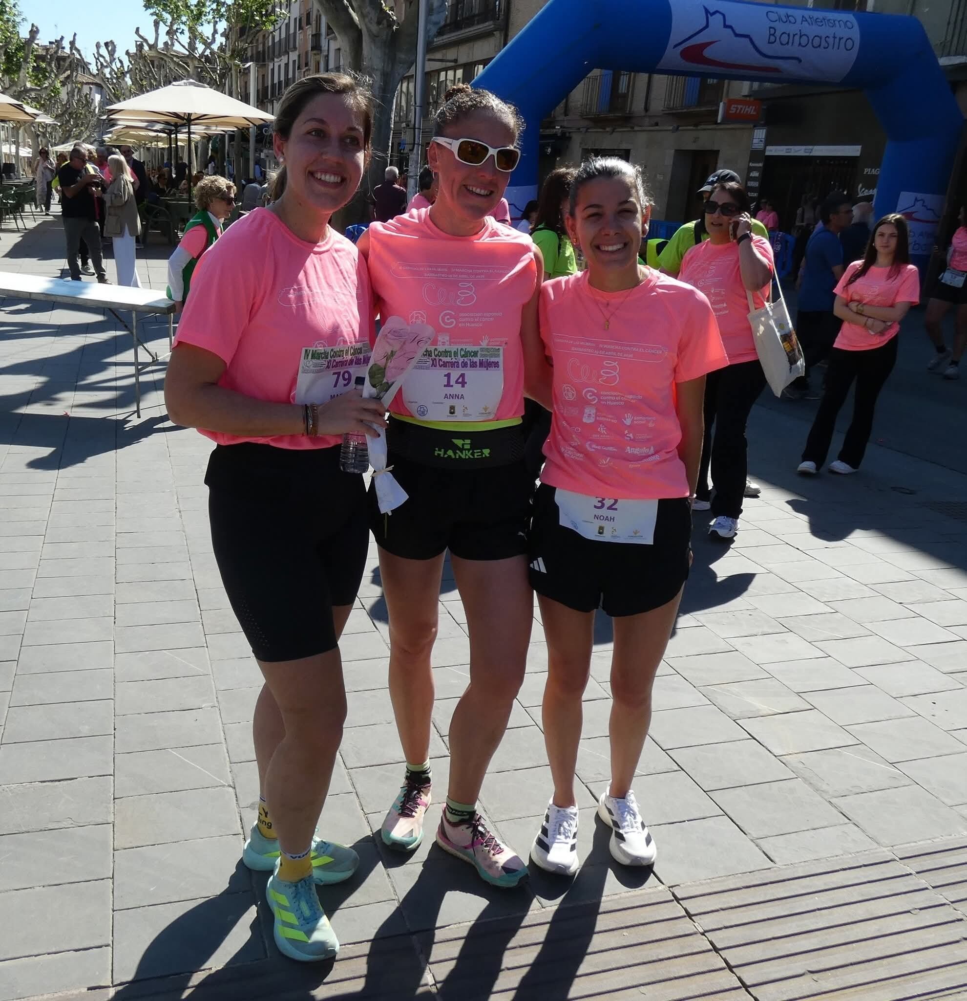 Anna Zúñiga CON Noah Sierra y Marina Ariño. Foto: Ángel Huguet
