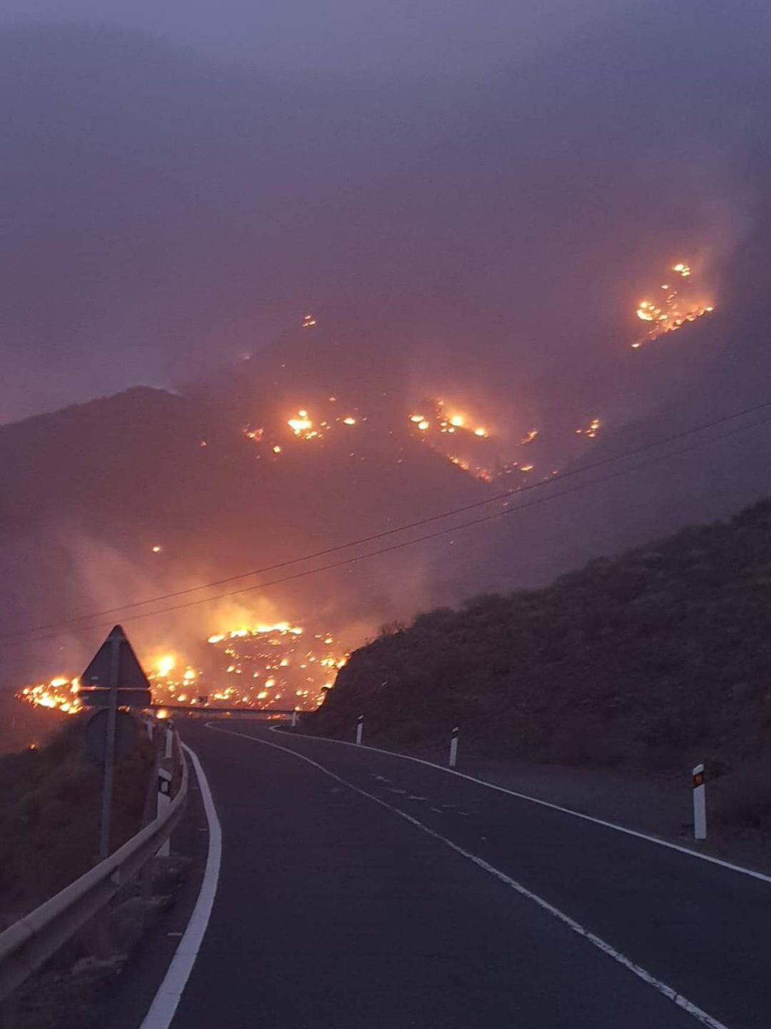 Incendio de Tasarte