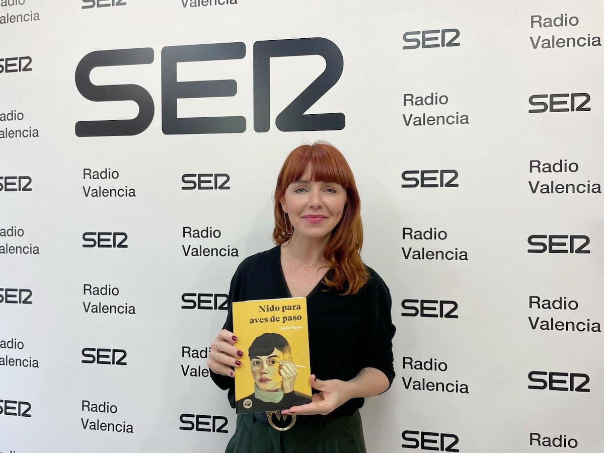 'Nido para aves de paso', el vibrante debut literario de la arquitecta valenciana Sonia Rayos (14/04/2025)