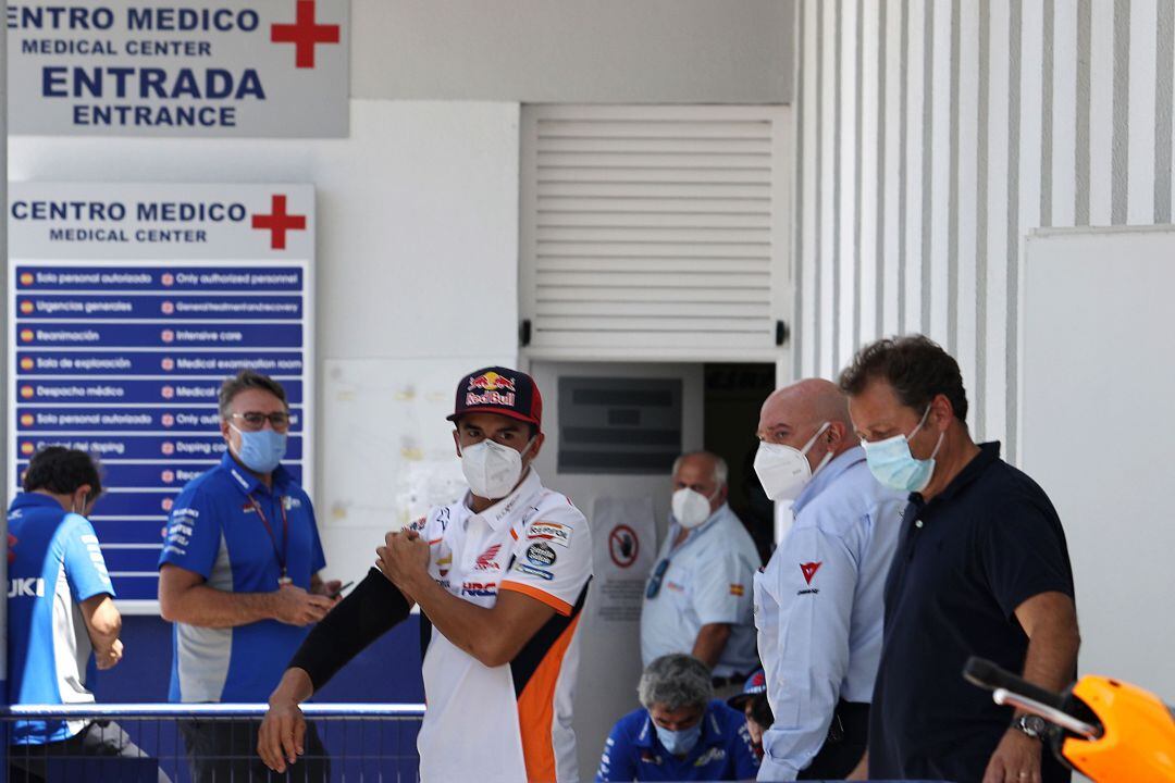 Márquez, en Jerez