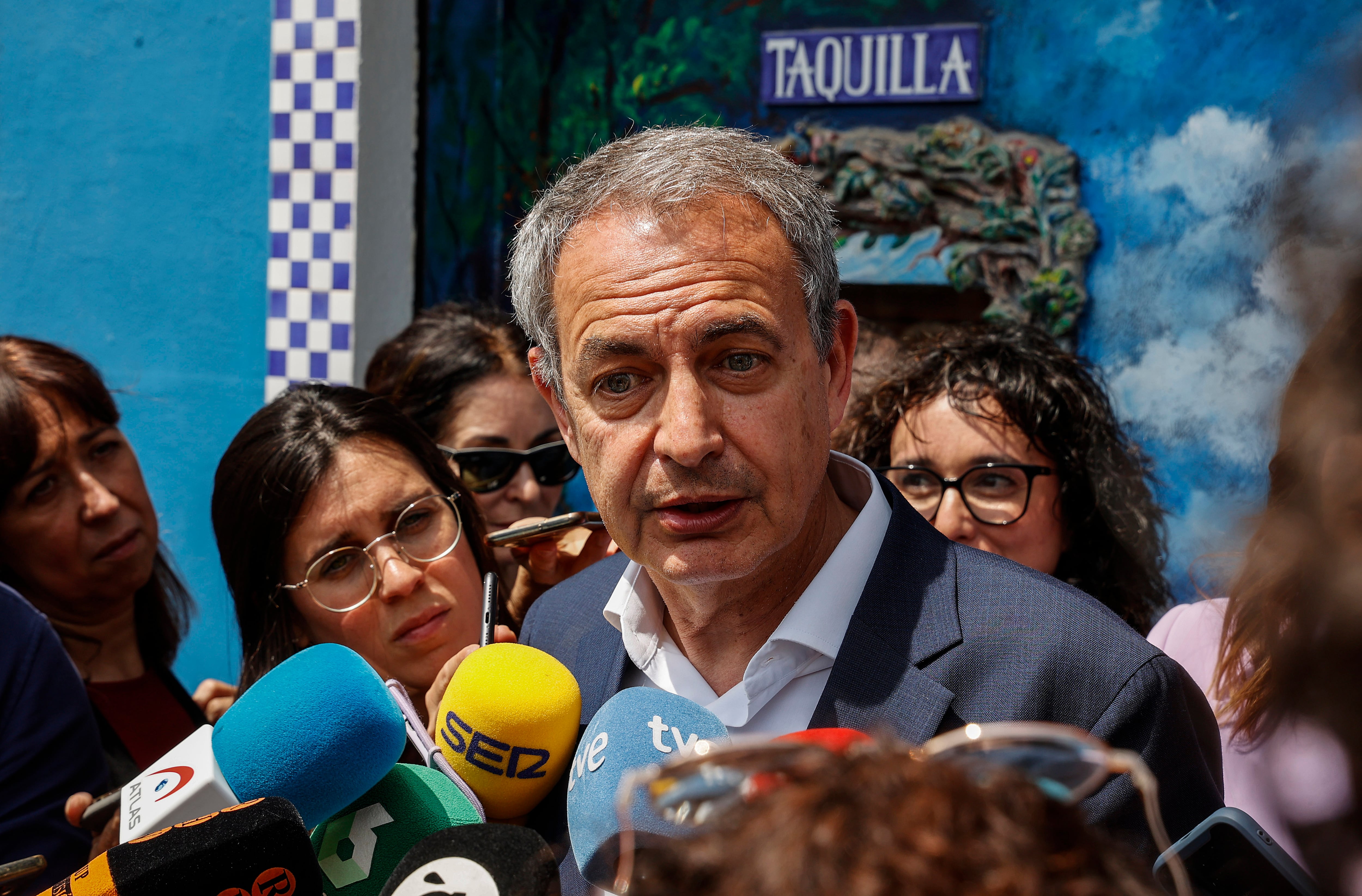 José Luis Rodríguez Zapatero, expresidente del Gobierno