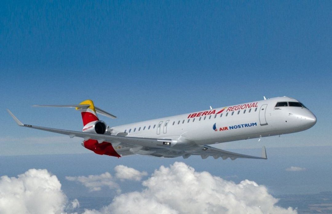 Air Nostrum presenta el ERTE por fuerza mayor