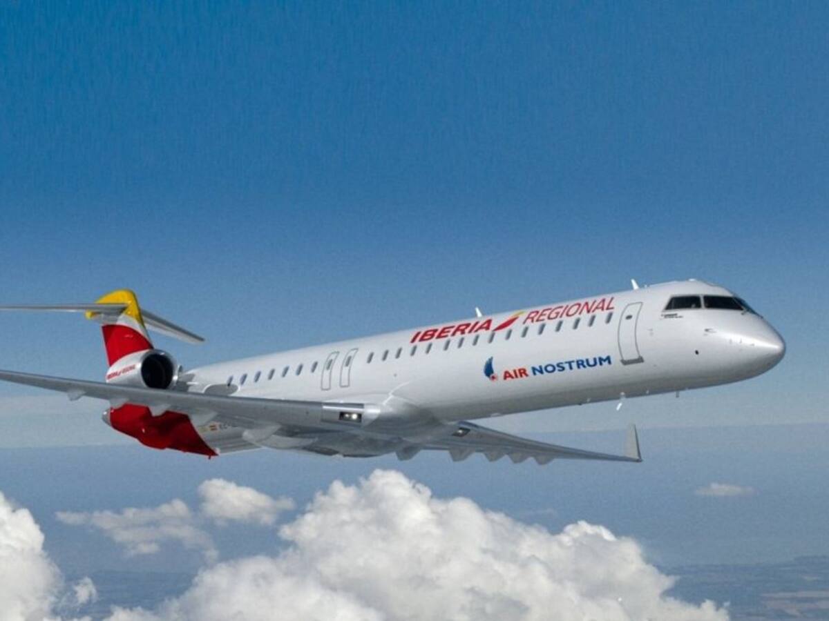 Air Nostrum presenta un ERTE por fuerza mayor para 3 meses