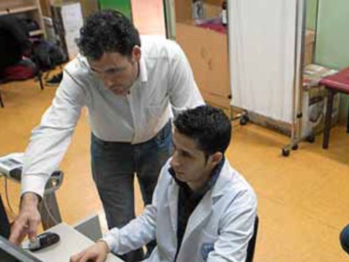 La natación no mejora la masa ósea