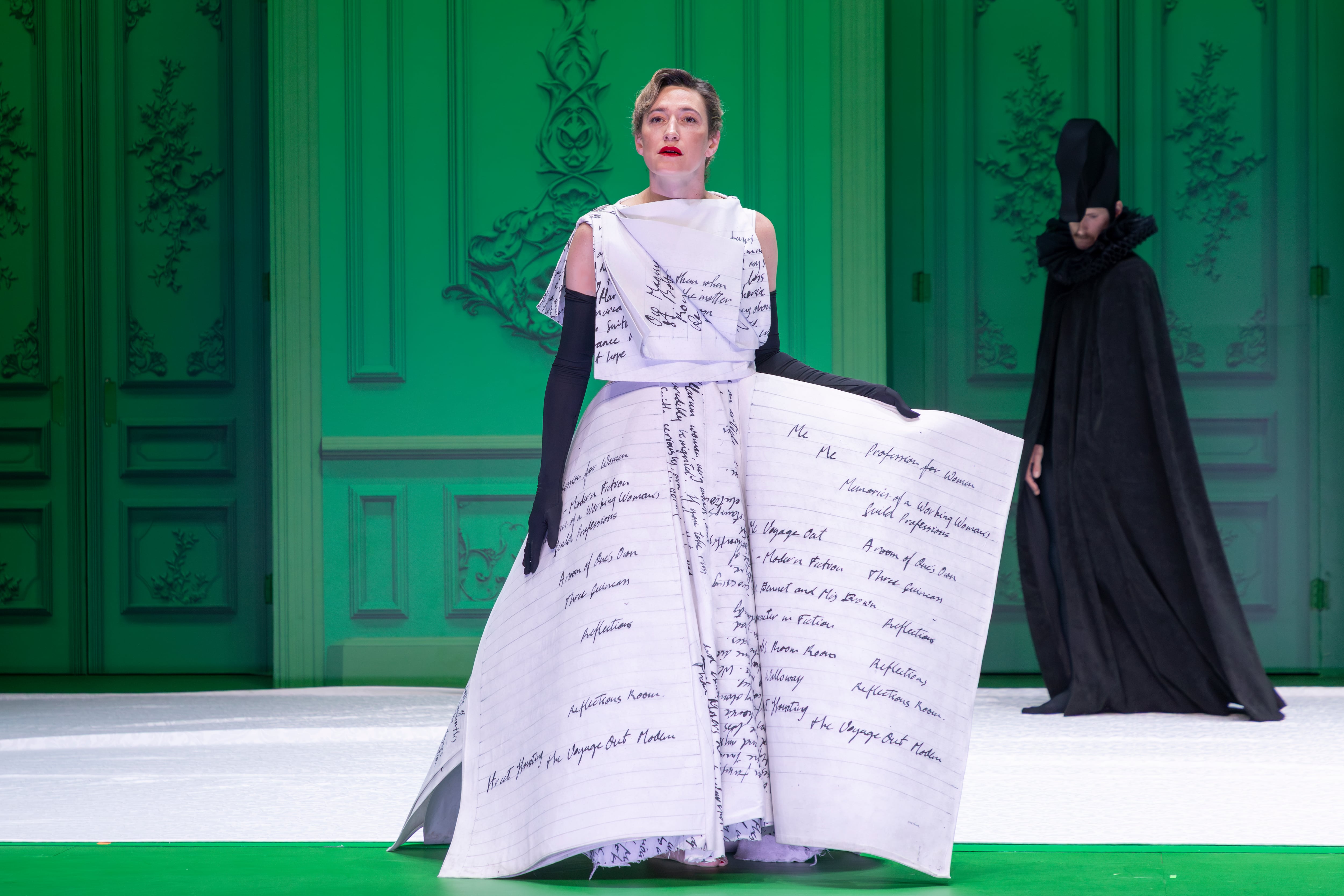 Abril Zamora interpreta a Virginia Woolf en &#039;Orlando&#039;, de Marta Pazos