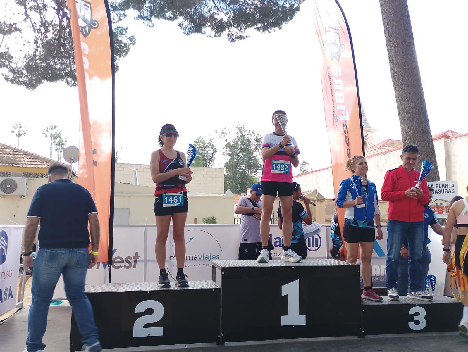 El Promesas Villena en Jacarilla, en las pruebas de 10k y 5k