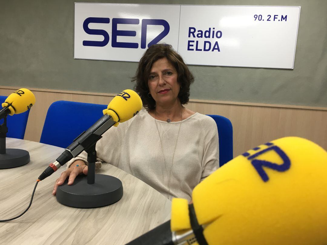 Pilar Calpena, edil en funciones de Compromís Elda