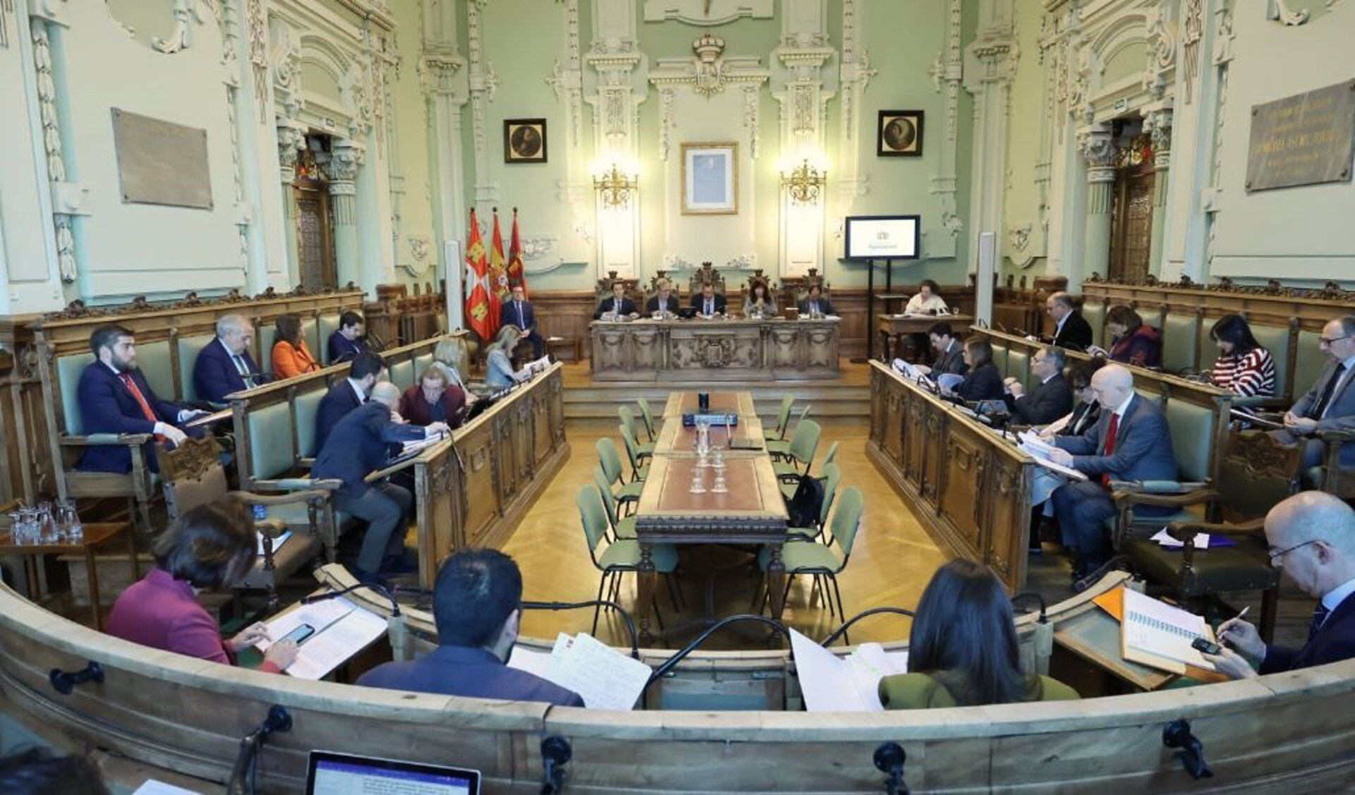 Pleno del Ayuntamiento de Valladolid