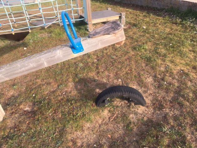 Parque en Bernuy-Salinero