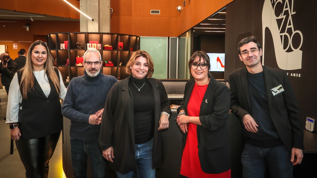 Andrea Paños, directora del Museo del Calzado, sobre los trabajos de renovación