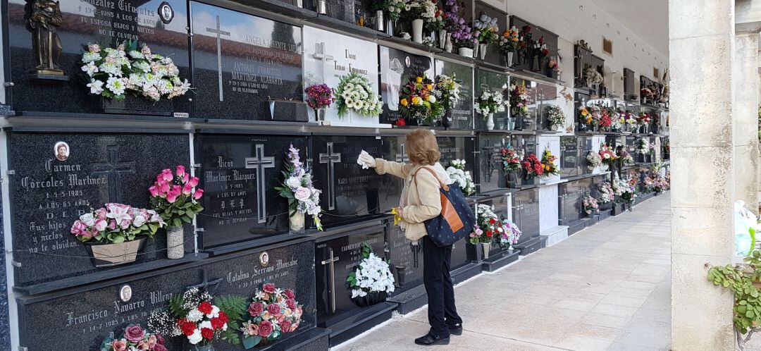 Imagen de archivo del cementerio de Albacete