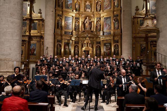 La Catedral de la Magdalena de Getafe acoge una de las últimas representaciones del Festival de Música Sacra de este año