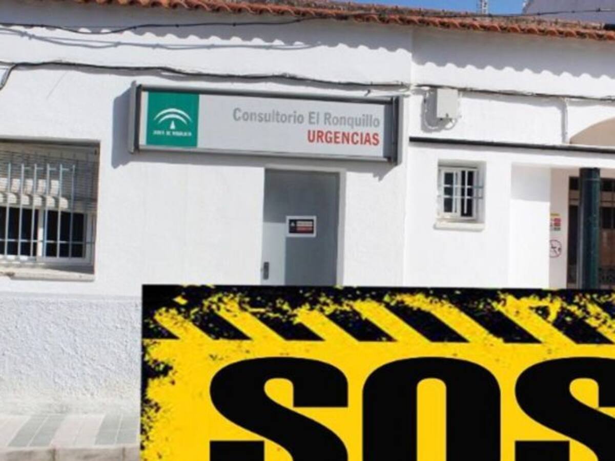 El Ronquillo se manifestará de nuevo por la reducción del horario de su centro de salud